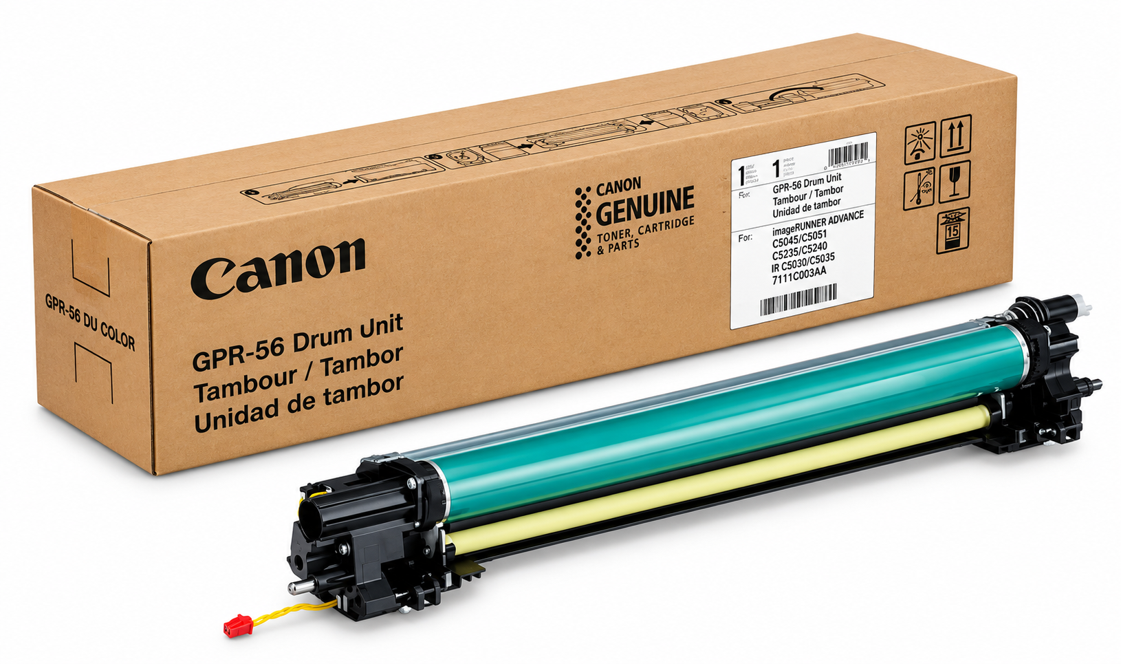 Tambor Canon GPR-56 Black